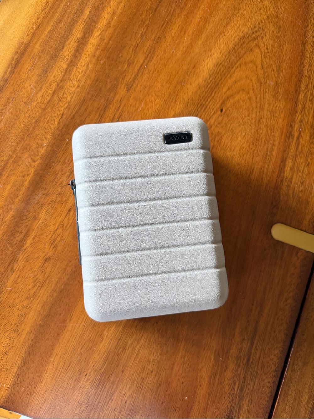 Away Cream Hard-Shell Organizer Pouch